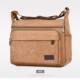 New Men's Casual Bag, Wear-Resistant Canvas Bag, Men's Horizontal Shoulder Bag, Crossbody Bag, Men's Bag, Crossbody Backpack