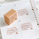 Momo beech wood seal skylight series