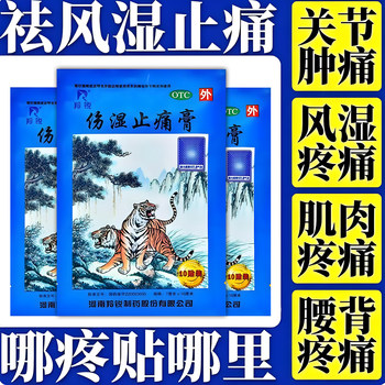 Shangshi analgesic ointment 10 patches/bag