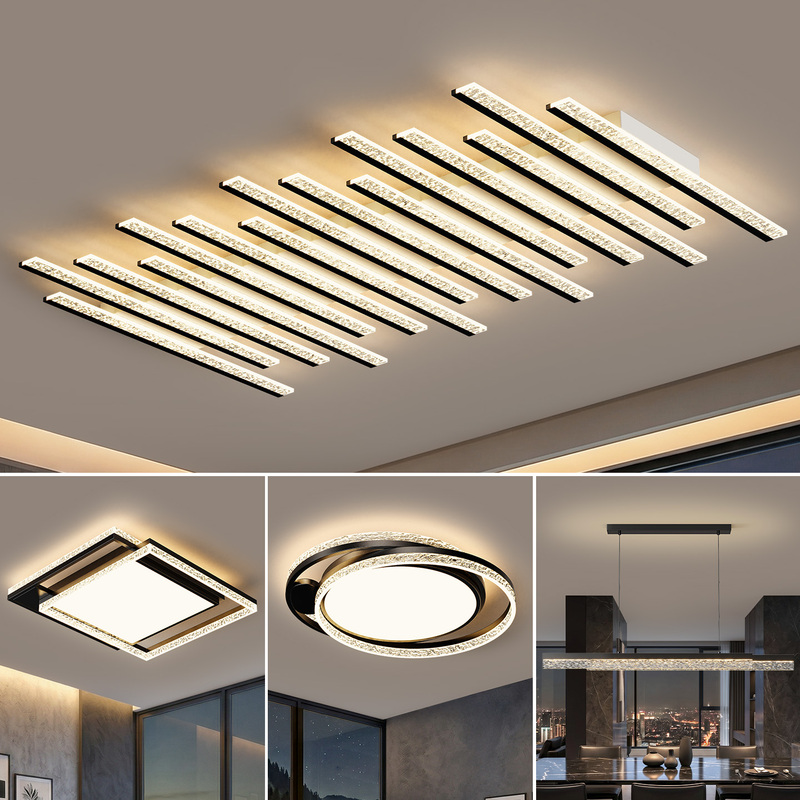 Living Room Led Ceiling Light, Simple and Modern, Designer Zhongshan Lighting, 2026 New Model, Whole House Lighting Package