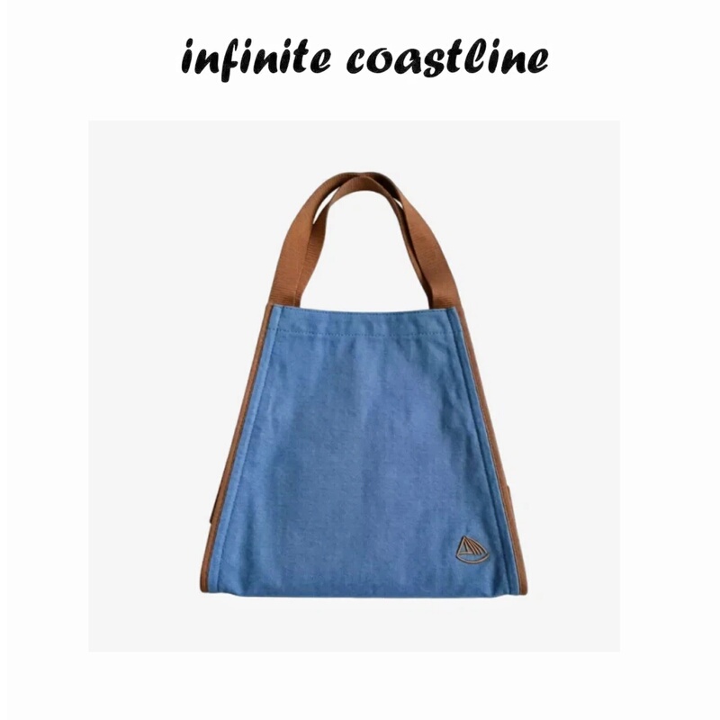 Infinite Coastline/Unlimited Coastline 4364【Denim Bag】 Infinite Coastline/Unlimited Coastline 4364【Denim Bag】
