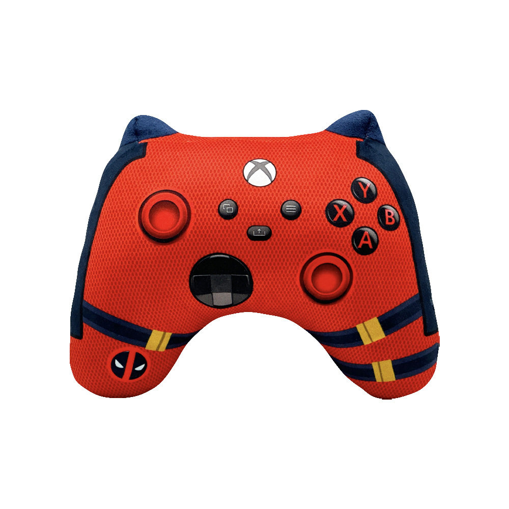 🔥死侍控必入!新款Deadpool Controller红色屁股游戏手柄毛绒玩偶,游戏娱乐两不误!🔥-XBOX手柄-淘宝好物网