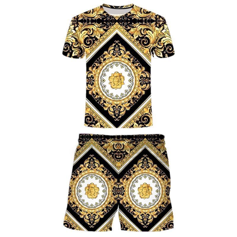Liangzi's Large-Sized Clothing Set, Same Style as the Original, 2025 Flavor Full Set, 3D Printed Fashion Trendy Youth Set