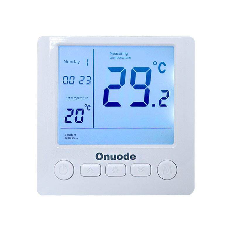 Onuode Wall-Mounted Boiler Thermostat Wireless Wired Floor Heating Smart Wifi Mobile Phone Control Thermostat
