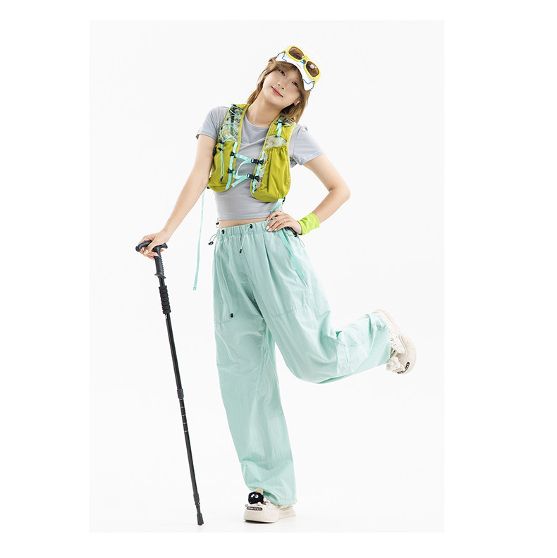 Outdoor Quick Dry Leichte Casual Hose Männer Frauen Mode Lose Sport Techwear Cargo Hosen Jogger Jogginghose Paar Hosen – Detail 15