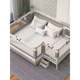Customized bed fence bedside splicing guardrail baby anti-fall guardrail infant and toddler heightening baffle tatami side
