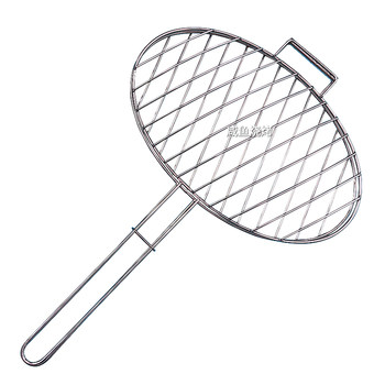 Bold stainless steel grilled fish clips large commercial round barbecue clips grilled fish rack curved grilled fish clips