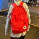 Red Backpack, Popular Style among Influencers, School Bag for Middle and High School Students, Double Shoulder Bag for Female College Students and Male Students, Travel Bag, Hiking, Very Popular, Laptop Bag