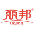 丽邦纸品专卖店的LOGO