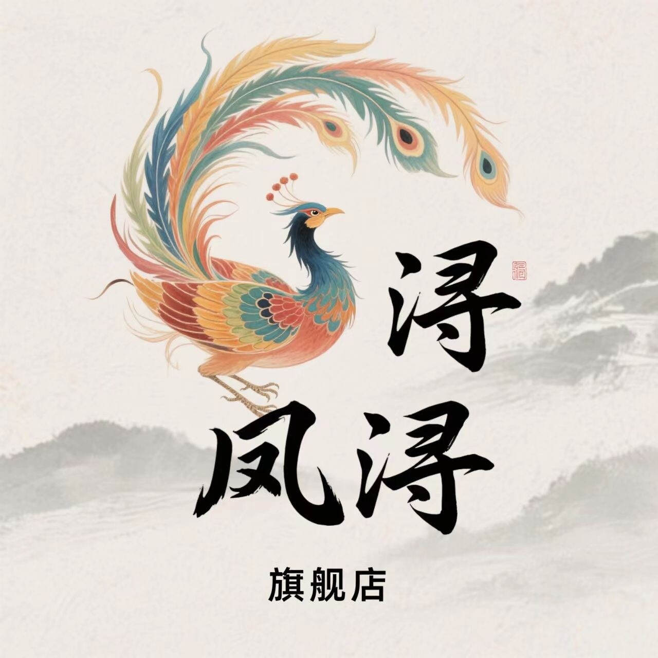凤浔旗舰店的LOGO