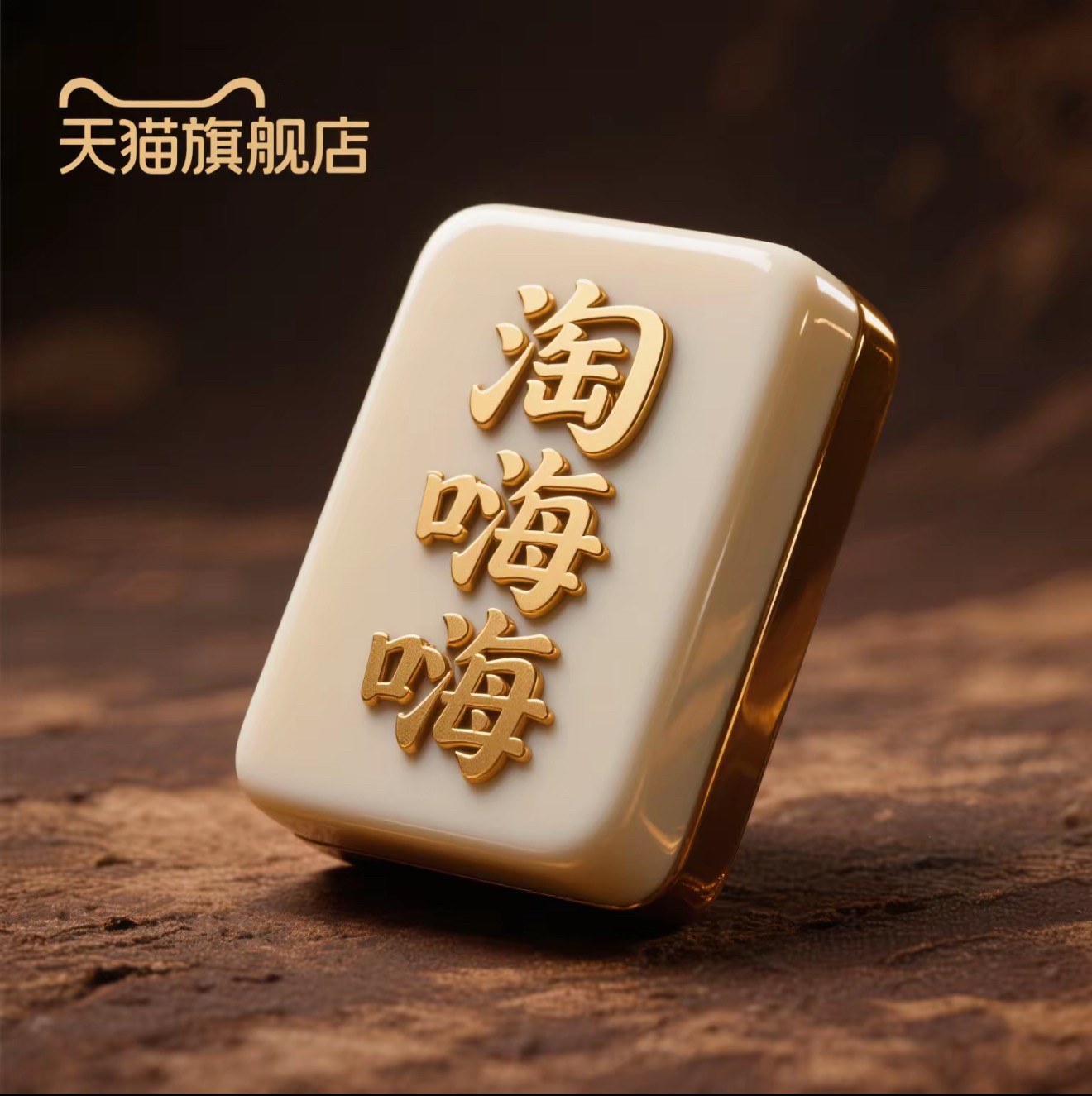 淘嗨嗨旗舰店的LOGO