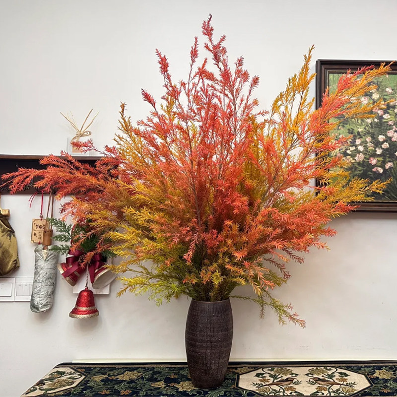 黄金千層金花、黄金の香り柳、生花、水耕栽培の緑、雲南直枝生花アレンジメント、生花、香り松