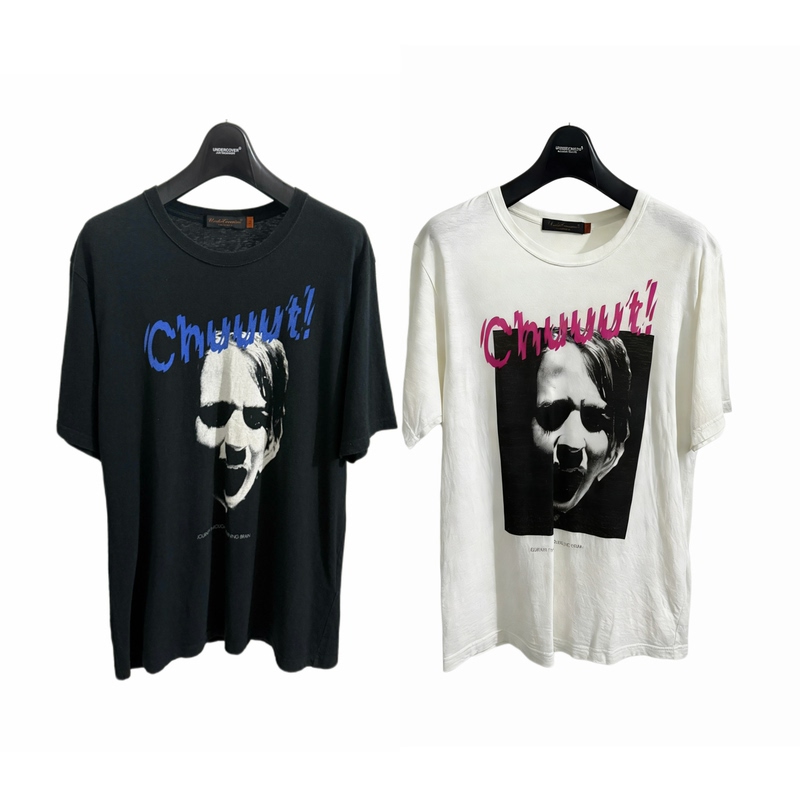 [Strongest on the Market - Original Development] Undercover 06Ss T-Shirt German Tank Swirl Short Sleeve