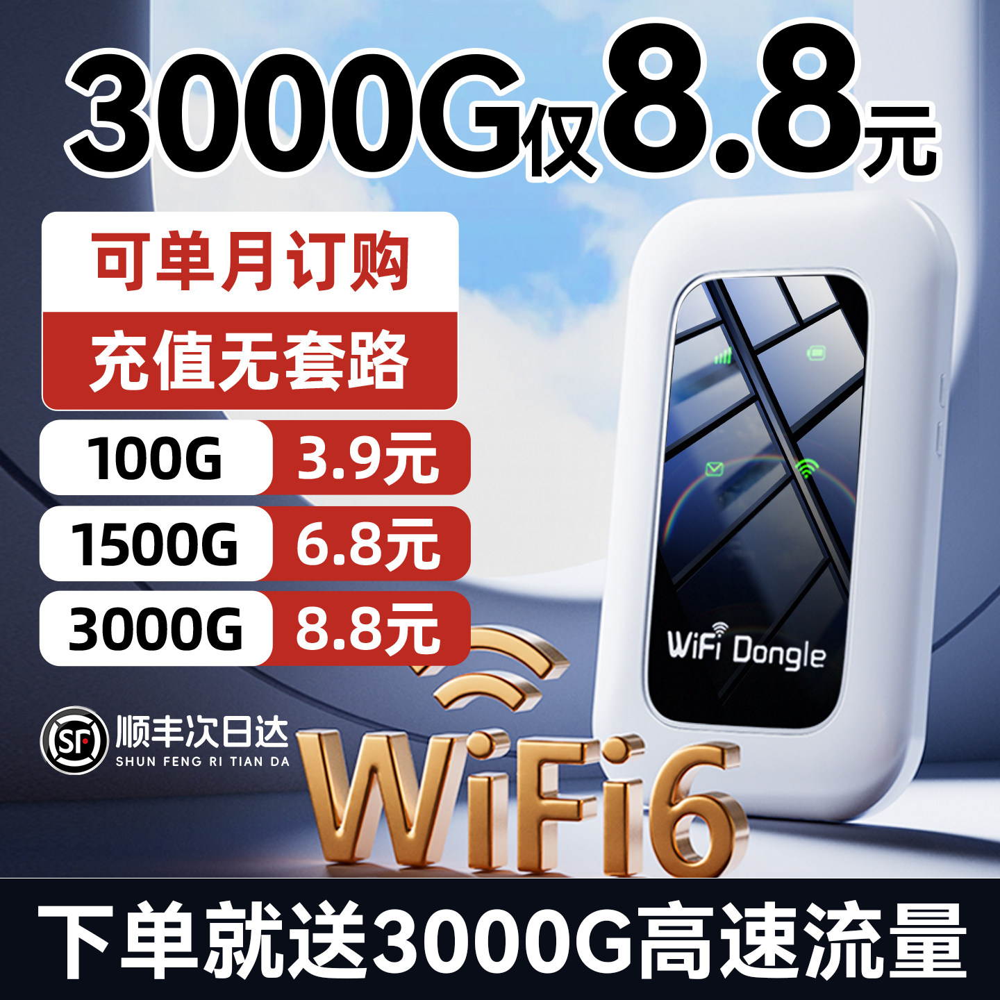 Портативный беспроводной Wi-Fi 2025 новая мобильная сеть Wi-fi со сверхвысокой скоростью 4G национальная универсальная портативная широкополосная связь безлимитный интернет с чистыми данными, устанавливаемый на грузовике домашний зарядный маршрутизатор wi-fl6 Изображение 1