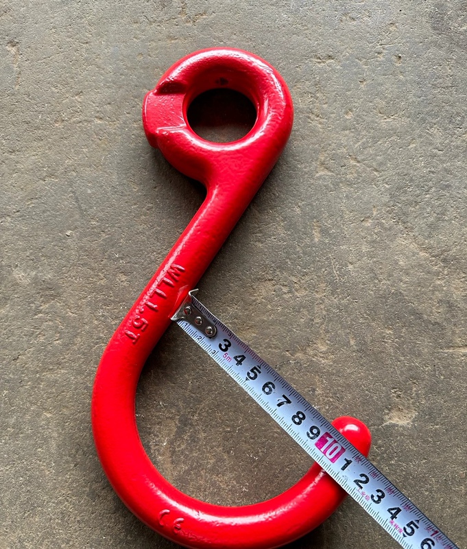 J-Shaped Hook, Lifting Hook, Large Opening Hook, Long Handle Trailer Hook, Wide Mouth Hook, Tow Truck Hook, Ring Eye Hook, Lifting Hook