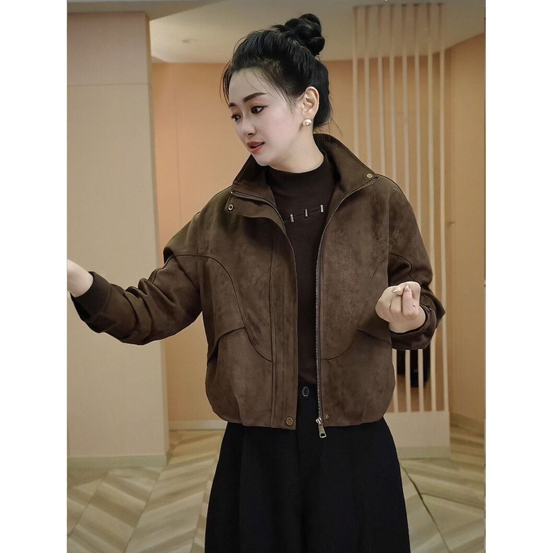 Short Trench Coat for Women, Autumn and Winter 2026 New Style, This Year's Popular Design, Very Stylish and Beautiful Padded Jacket