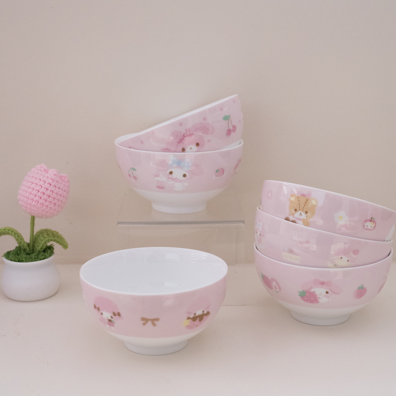 A Collection of Rice Bowls with Seams! Please Check the Details Page before Purchasing!