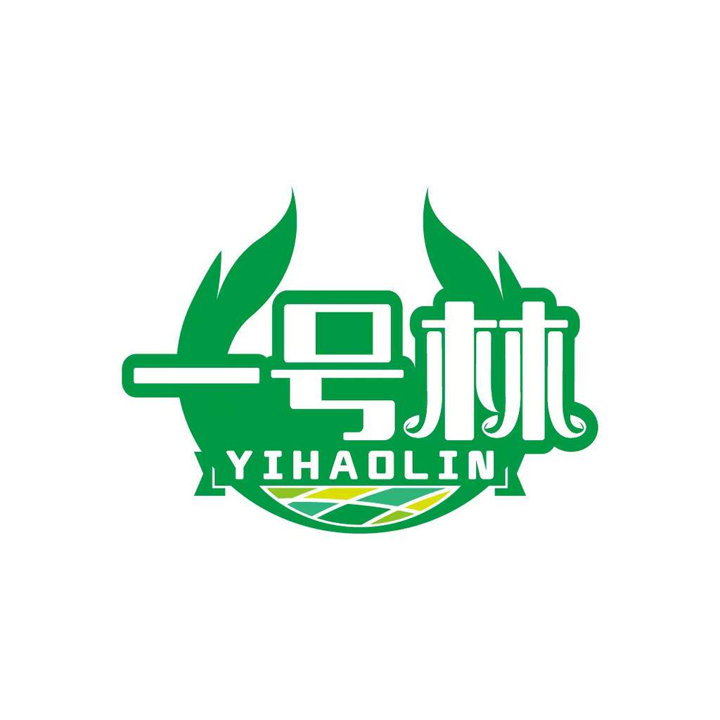 一号林生鲜的LOGO