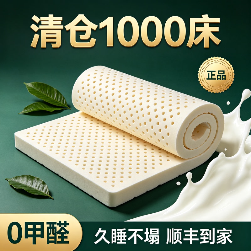 Latex Mattress Imported Genuine Thai Home Use Student Dormitory Children's Memory Foam Rubber Tatami Soft Thin Mat Latex Mattress Imported Genuine Thai Home Use Student Dormitory Children's Memory Foam Rubber Tatami Soft Thin Mat