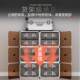 Shoe cabinet household door new 2025 storage cabinet integrated wall-resistant indoor shoe box dustproof multi-layer door shoe rack