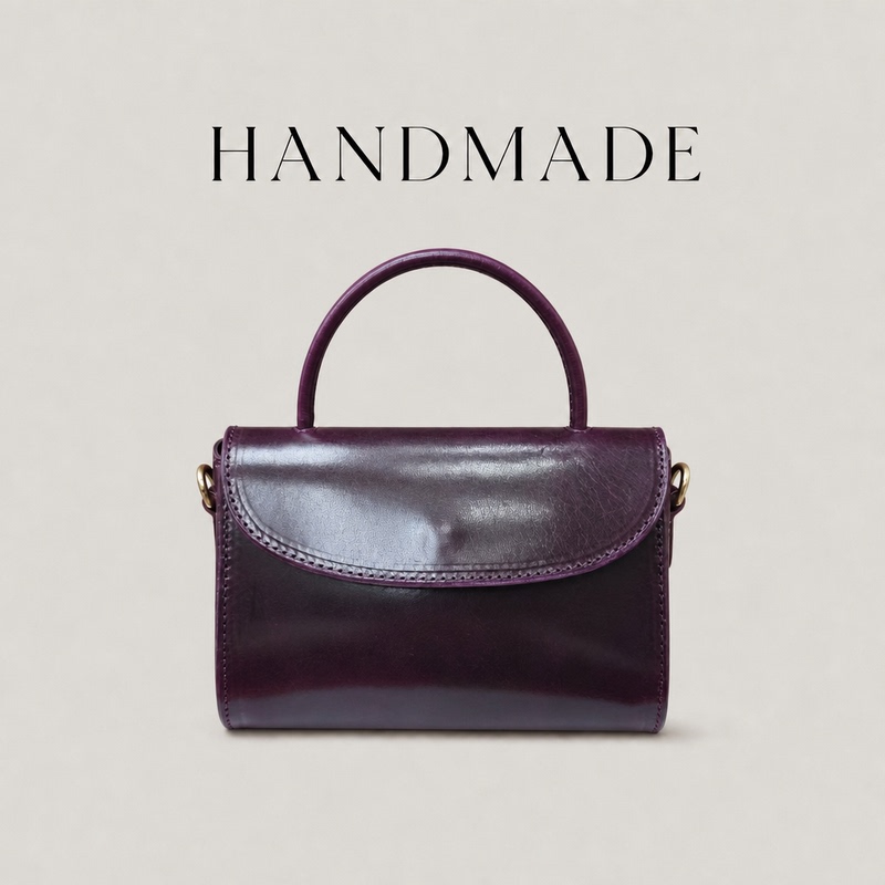 【Dayuan & Baotianxia】Vintage Style Genuine Leather Small Square Bag for Women, Single Shoulder Crossbody Handbag, Light Luxury - L9503 【Dayuan & Baotianxia】Vintage Style Genuine Leather Small Square Bag for Women, Single Shoulder Crossbody Handbag, Light Luxury - L9503
