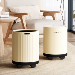 Wheeled trash can For Home living room New arrival Accessible Luxury high-end kitchen bedroom large capacity Hit Style modern with pulley
