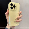 ins Summer Dopamine Original Glass Case for iPhone 16 Pro Max iPhone 15 Pro Max New Model 17Pm Popular 11 Internet Celebrity Unisex 13 Super Stylish 12 Full Coverage 14P Case