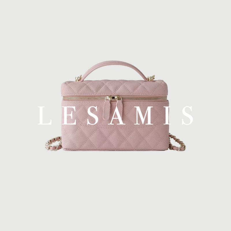 Ss165089【Lingguang Prelude】Chanel-Style Small Square Bag with a High-End Feel, Quilted Chain Box Bag Ss165089【Lingguang Prelude】Chanel-Style Small Square Bag with a High-End Feel, Quilted Chain Box Bag