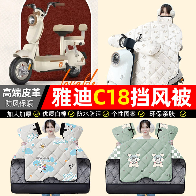 Electric vehicle windshield