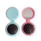Nordic Style Solid Color Portable Air Cushion Comb Hairdressing Mirror Comb Plastic Air Cushion Massage Comb Travel Folding Comb Massage Comb