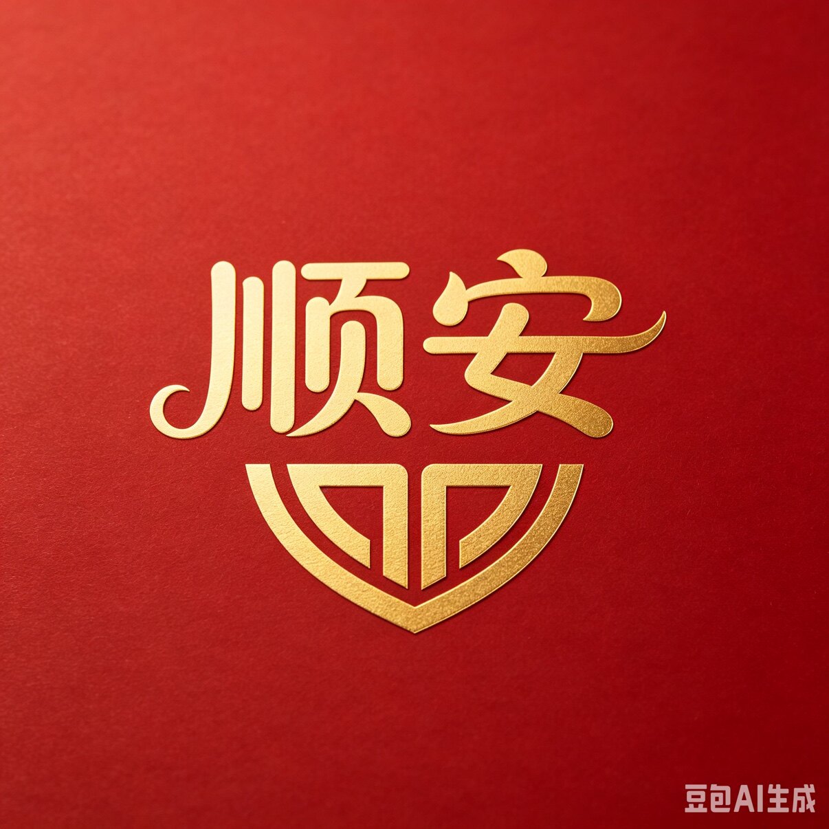 顺安防震防倾斜标签源头厂家的LOGO