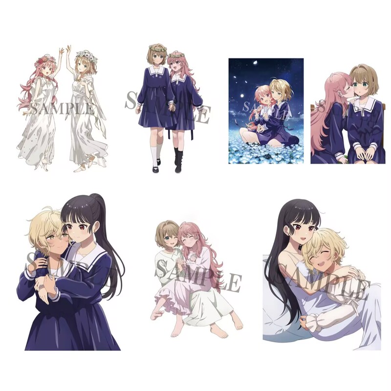 Japanese Version of the Anime Falling in Love with You Until the End of Life Bd with Transparent Poster, Photo Frame, Storage Box, and Wall Hanging Japanese Version of the Anime Falling in Love with You Until the End of Life Bd with Transparent Poster, Photo Frame, Storage Box, and Wall Hanging