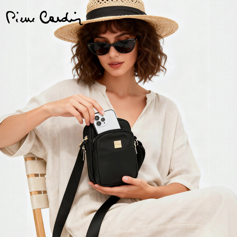 Pierre Cardin Women's Bag, Fashionable Mobile Phone Bag, Small Mini Crossbody Bag, Shoulder Bag, Sports Women's Bag, New Style Women's Bag Pierre Cardin Women's Bag, Fashionable Mobile Phone Bag, Small Mini Crossbody Bag, Shoulder Bag, Sports Women's Bag, New Style Women's Bag