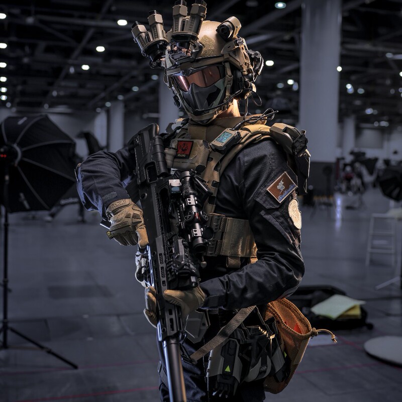 Veyron Cosplay Costume Delta Operation Cosplay Children's and Adult Full Set Authentic Special Forces Camouflage Uniform with Helmet Veyron Cosplay Costume Delta Operation Cosplay Children's and Adult Full Set Authentic Special Forces Camouflage Uniform with Helmet