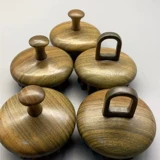 Расческа из натурального зеленого сандалового дерева, расческа для массажа меридиана головы, терапия головы с несколькими зубами, выемка плеч и шеи тела, натуральный зеленый сандал