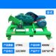 Firewood Splitter for Rural Household Use, Fully Automatic, Two-Phase/Three-Phase Electric, Double-Blade Wood Splitter, Small Wood Cutting and Splitting Tool