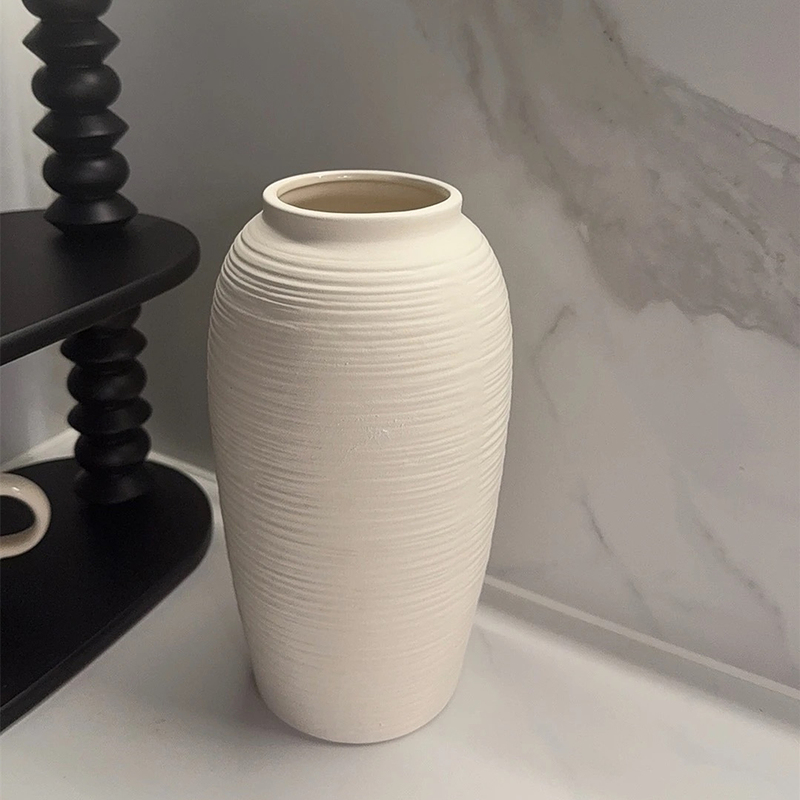Retro Wabi-Sabi Style Ceramic Vase, Elegant High-End Flower Arrangement Vessel, Ceramic Flower Vase, Home Entryway Decoration, Hydroponic Decoration Retro Wabi-Sabi Style Ceramic Vase, Elegant High-End Flower Arrangement Vessel, Ceramic Flower Vase, Home Entryway Decoration, Hydroponic Decoration