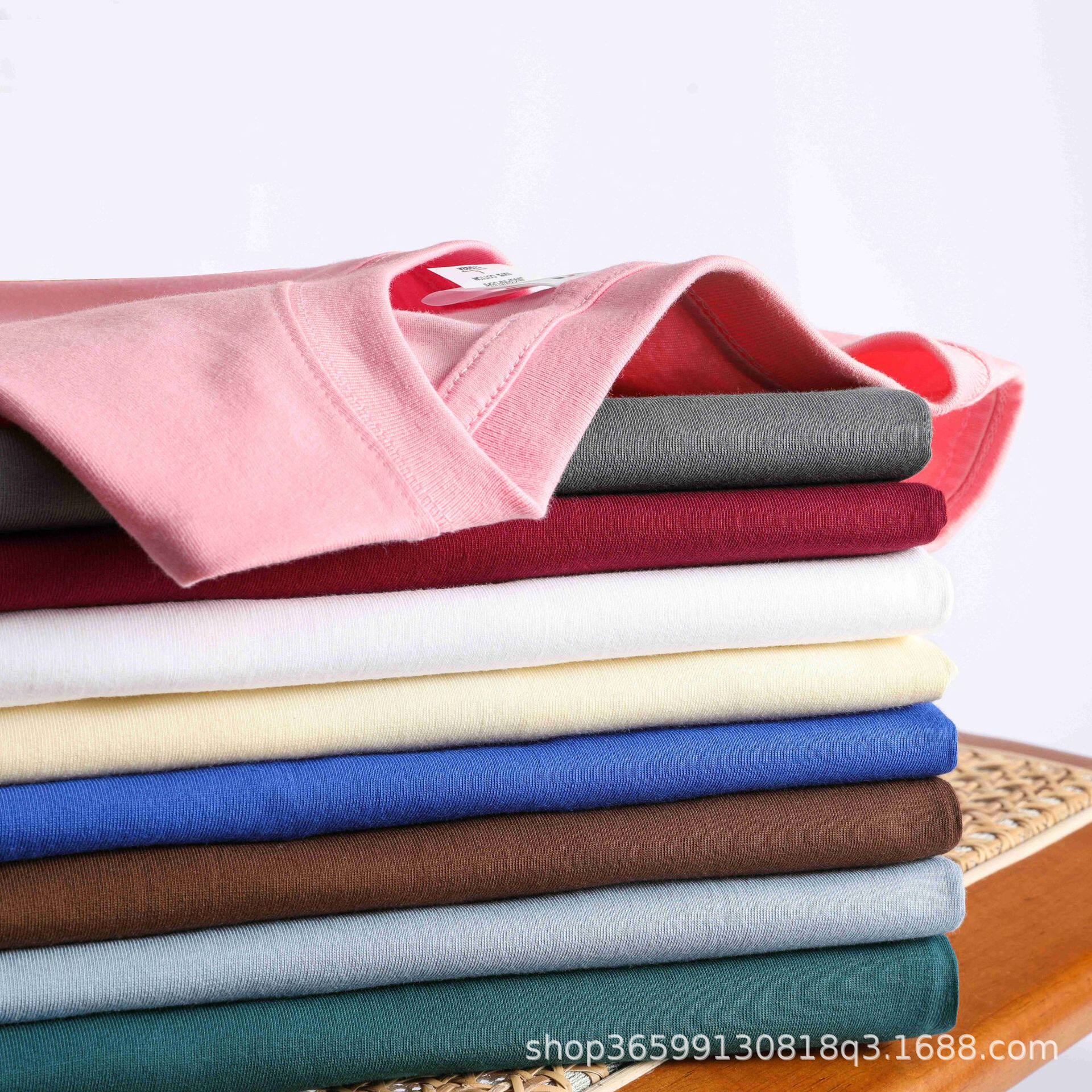 JHXDF #PRO004 Tricolor Sleeve Edge T-Shirt 三色T恤 5
