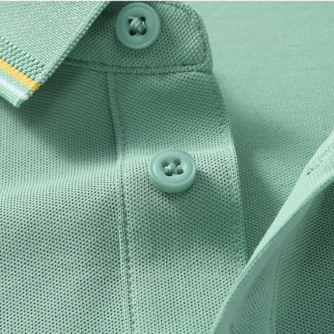 JHXDF #PRO011 Classical Short Sleeve Polo 经典POLO 3