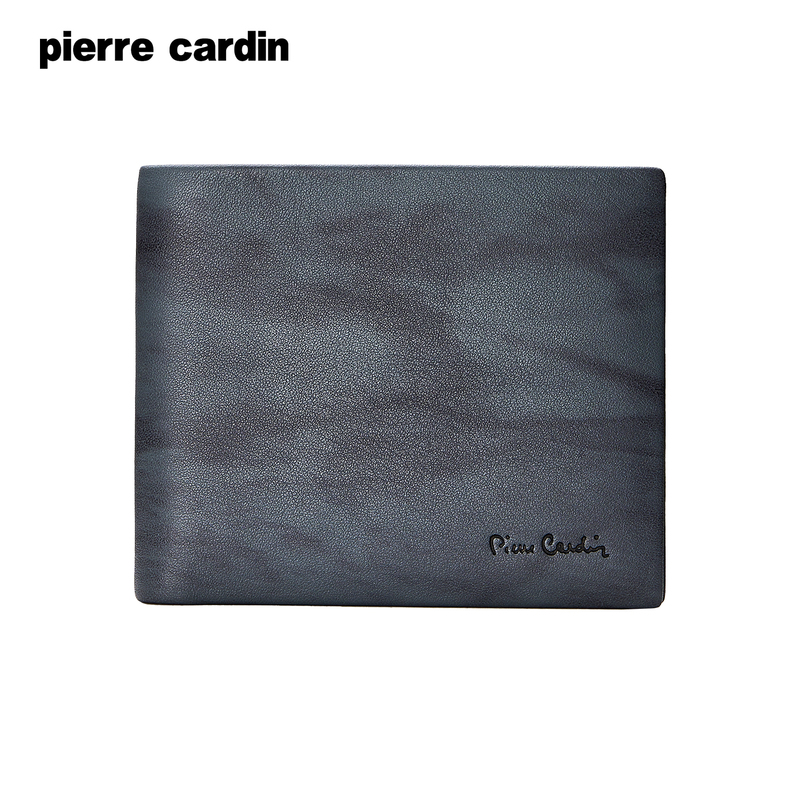 Pierre Cardin Wallet for Men 2026 New Genuine Leather Men's Wallet Young People's Leather Wallet High-End Card Holder