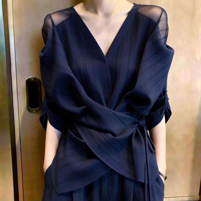 French-Style Beautiful Single-Piece Top for Women, 2026 Summer New Model, This Year's Popular and Unique Top for Important Occasions with a Sense of Elegance