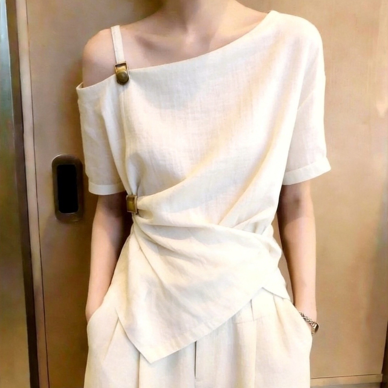 2026 Summer New Trendy Age-Reducing and Stunning Women's Tops, This Year's Beautiful and Unique Super-Attractive Single-Piece Shirts