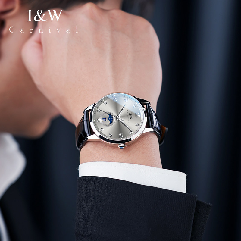 2025新款IW爱沃驰男士手表，商务男士的精致之选吗？