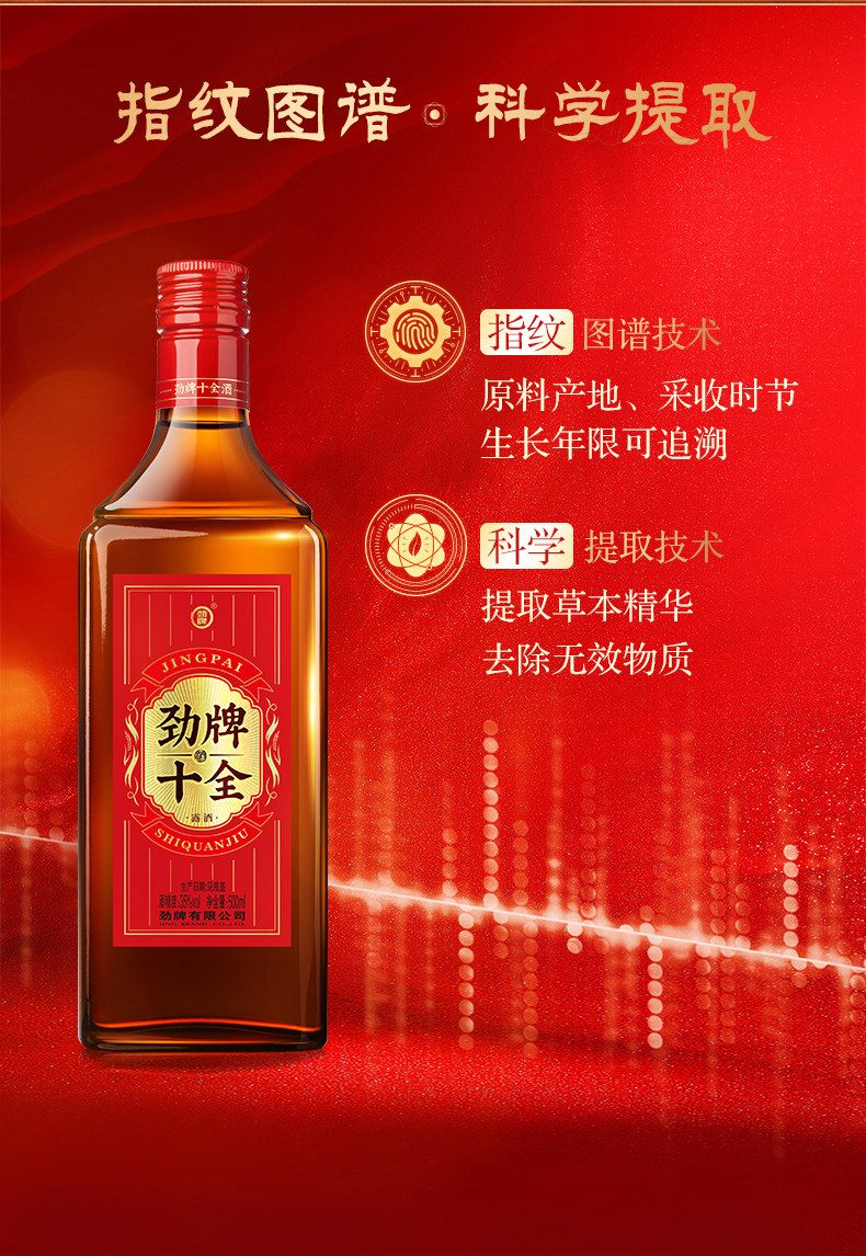 安享好物 安享B级白酒-劲牌35度十全酒 企标 