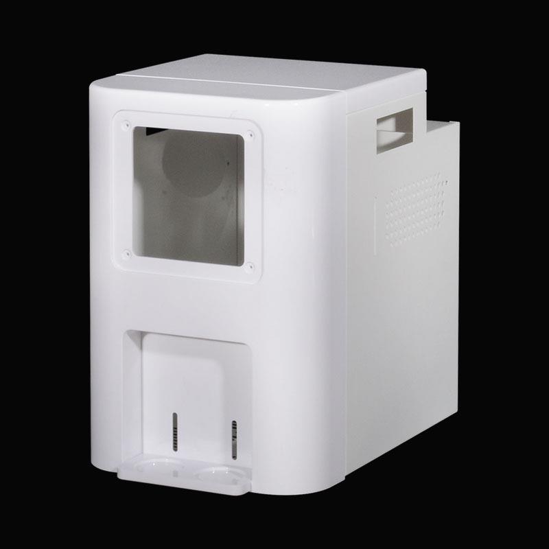 Sheet metal chassis cabinet hardware stamping parts CNC precision laser cutting CNC bending metal box welding