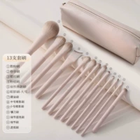 Тональный крем, розовый комплект, наклейка, сумка для хранения, полный комплект, 13 шт