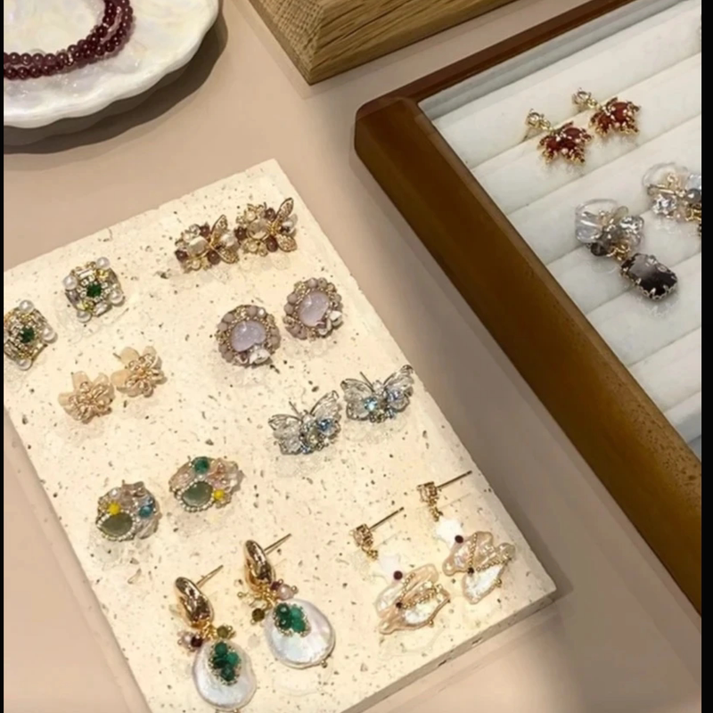 Necklace and Earring Jewelry Cleaning and Maintenance, Ear Accessories, Order by Code Necklace and Earring Jewelry Cleaning and Maintenance, Ear Accessories, Order by Code
