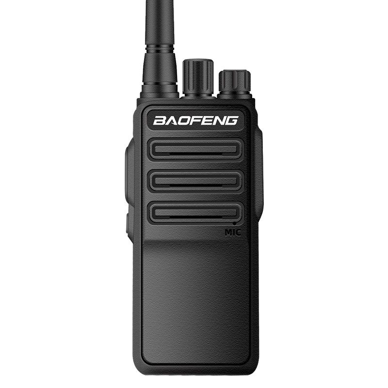 A Pair of Baofeng Walkie-Talkies, 2025 New Model, 50 Kilometers Outdoor Range, 10 Kilometers Small Handheld Device for Civilian Use in Construction Sites, Self-Driving