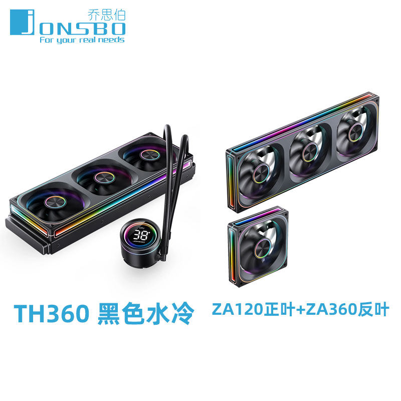 СЖО Jonsbo TH240 Digital (черная)