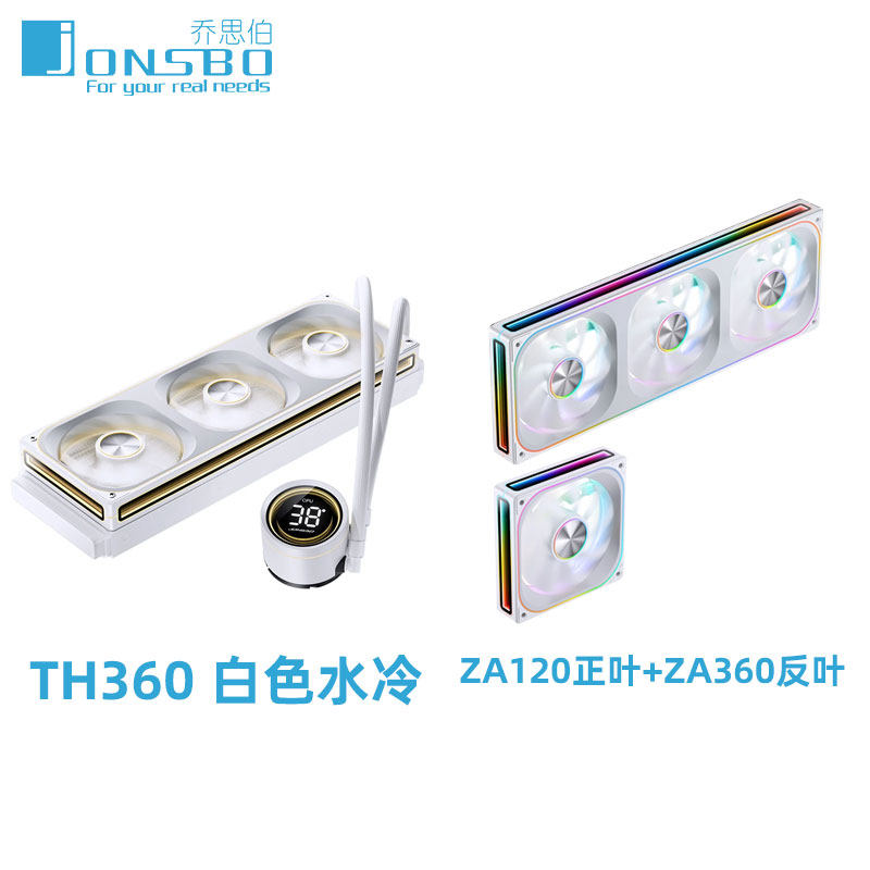 СЖО Jonsbo TH240 Digital (черная)